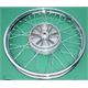 WHEEL COMPLETE - DRUM BRAKE -  2,15-18"  - (ZINC WIRES)